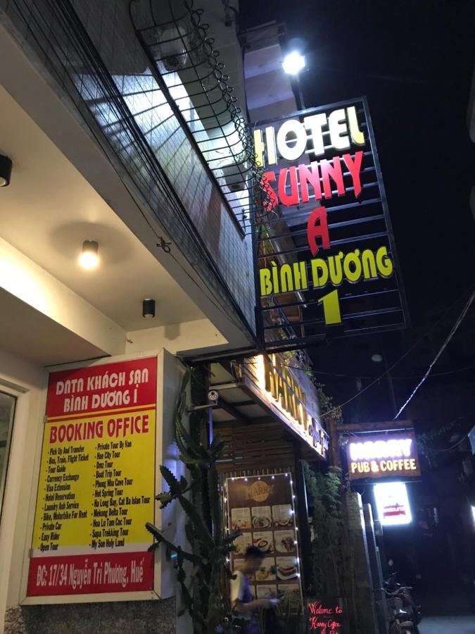 Sunny A Hotel Hue Exterior photo