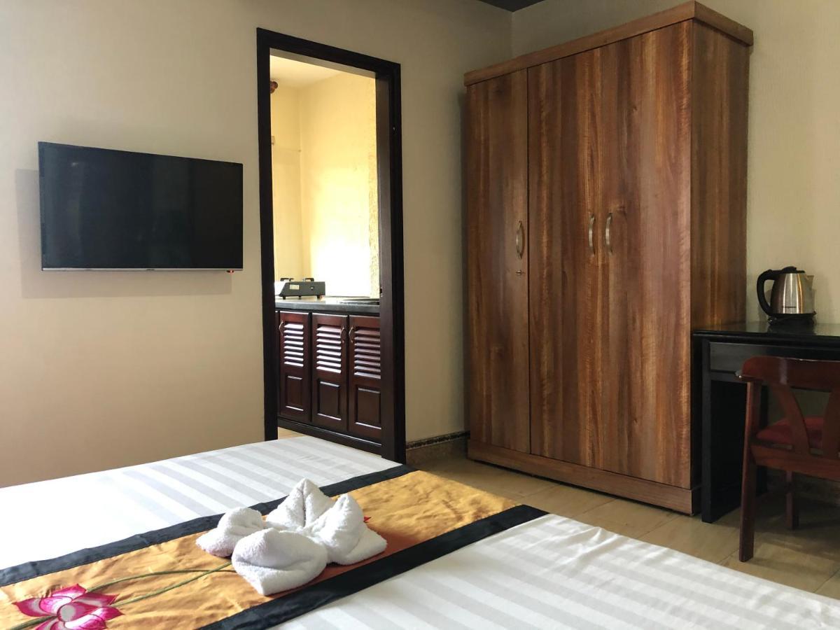 Sunny A Hotel Hue Exterior photo